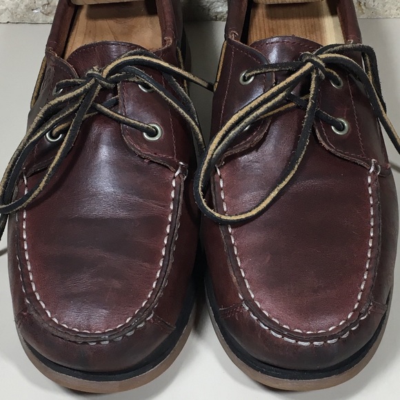 Timberland Men's 2-Eye Boat Shoes Size 7 - Picture 2 of 8